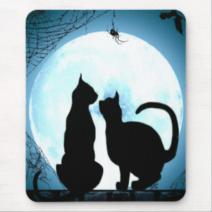Purrfect Moment Mouse Mat