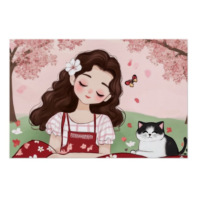 Purrfect Moments Poster (Front)