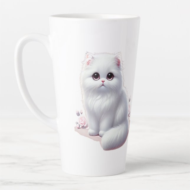 Purrfect Morning Mug (Left)