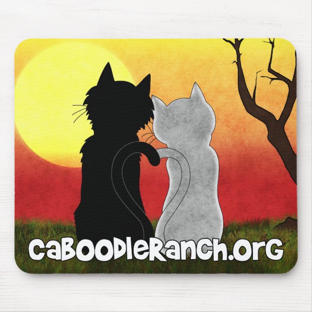 'Purrfect' Mousepad (Front)