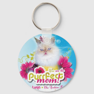 Purrfect Mum Key chain