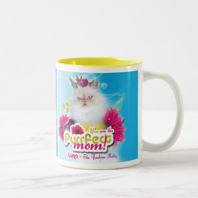 Purrfect Mum Mug (Right)