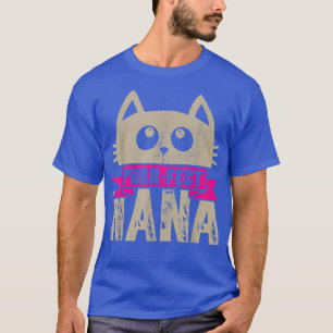 PurrFect Nana Funny Kitten Cat Lover Vintage T-Shirt