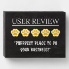 Purrfect place to do your business! Cat Review