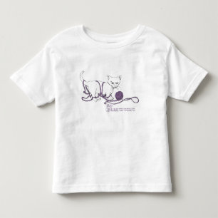 PURRfect Play shirt! Toddlers Tee