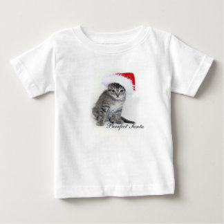 Purrfect Santa t-shirt