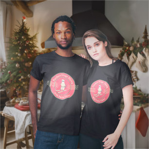 Purrfect-Slope Skiing with Santa Claws T-Shirt