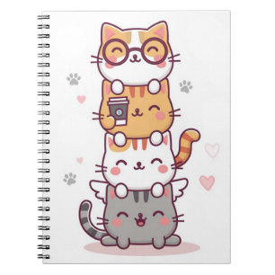 Purrfect Squad Notebook