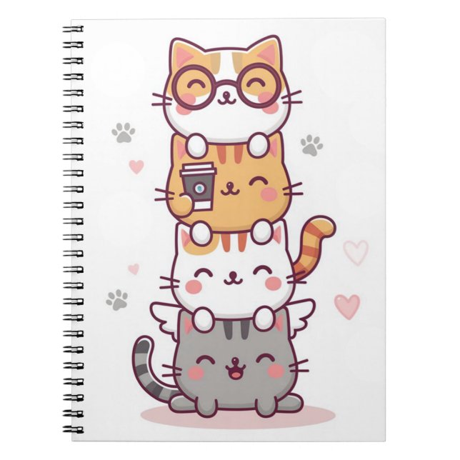 Purrfect Squad Notebook (Front)