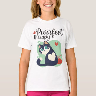 Purrfect therapy T-Shirt