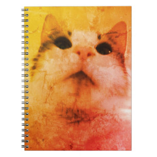 Purrfect Thoughts Notebook