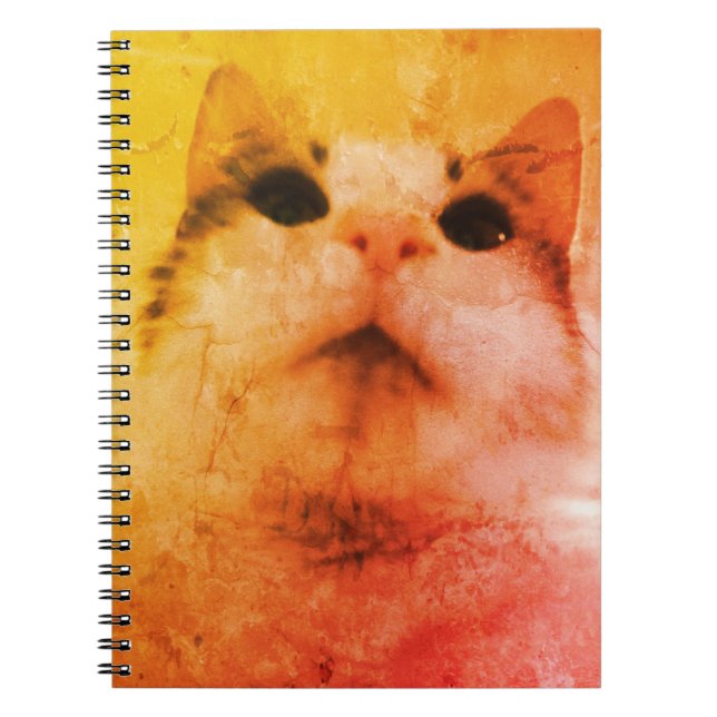 Purrfect Thoughts Notebook (Front)