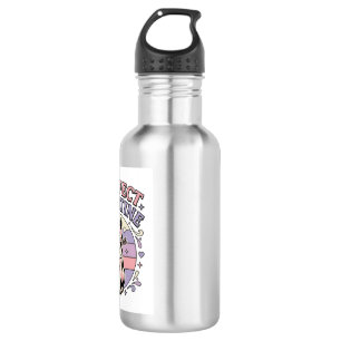 Purrfect Valentine Cat Valentine Love Vintage Vect 532 Ml Water Bottle