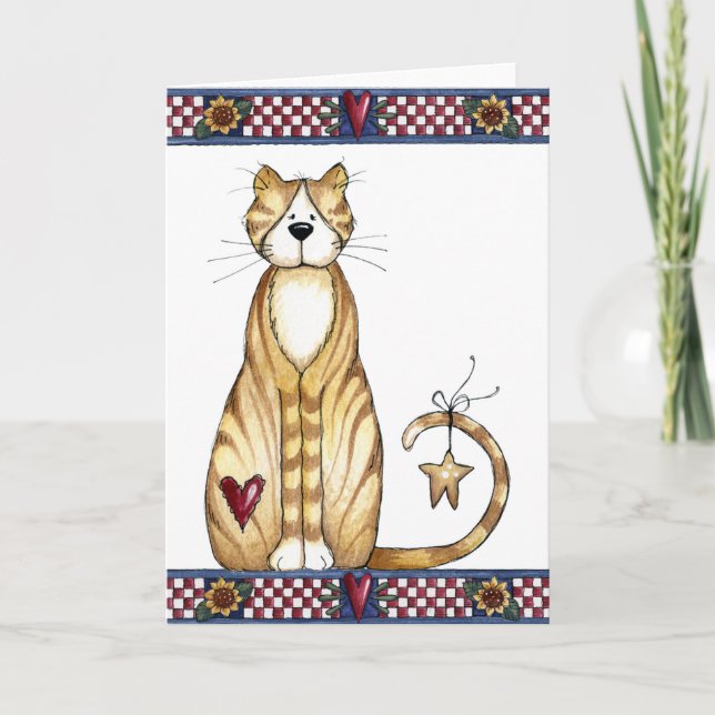 Purrfect Valentine - Valentine's Card (Front)