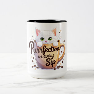 Purrfection In Every Sip Mug