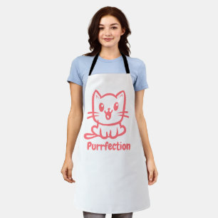 Purrfection, Very Cute Anime Cat Apron