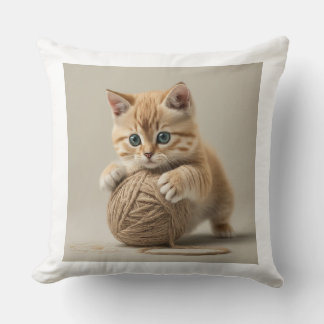 Purrfectly Adorable: Kitty Cat Cuteness Cushion