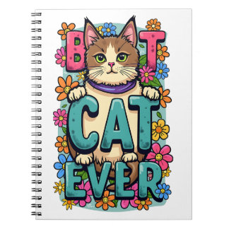 Purrfectly Charming Design for cat lovers Notebook
