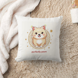 Purrfectly Cosy Accent Cushion