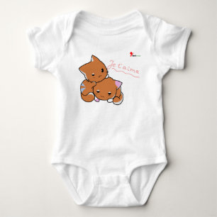  Purrfectly Cute Kitten Baby Bodysuit