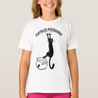 Purrfectly Mischievous T-Shirt