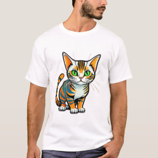 Purrfectly Mischievous T-Shirt
