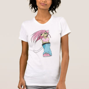 Purrfectly Pink T-Shirt