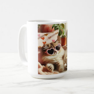 Purrfectly Relaxed Coffee Mug