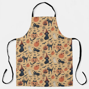 Purrfectly Spooky Apron