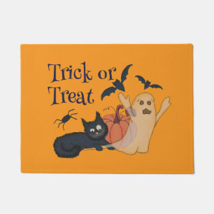 Purrfectly Spooky Doormat