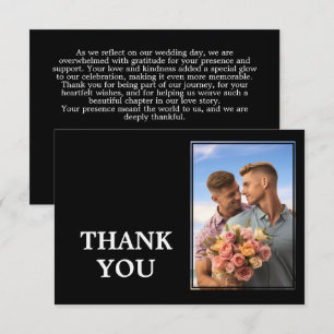 🌈  Purrfectly Yours: Rainbow Love Thank You Card