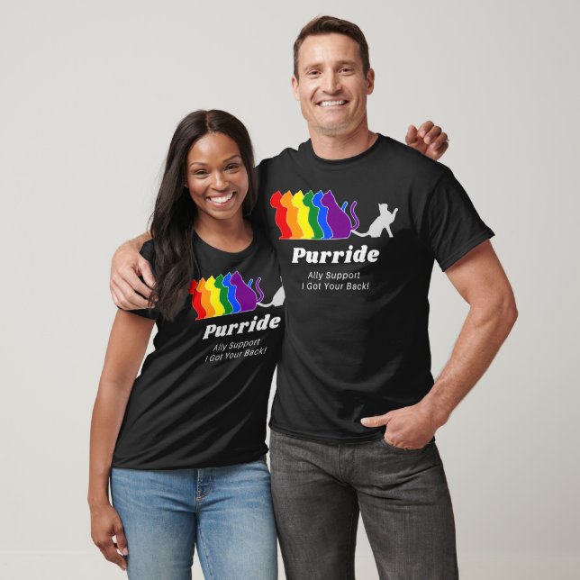  Purride Ally T-Shirt (Unisex)
