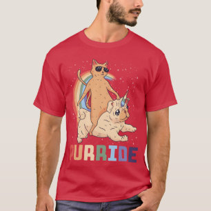 Purride Cat Funny Cat Gift friends T-Shirt