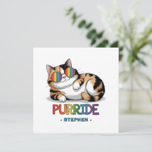 Purride - Cool Cat Pride   LGBTQ