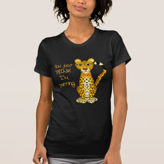 Purring Jaguar T-Shirt