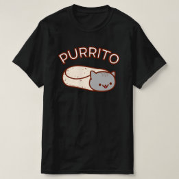 PURRITO Cat Burrito T-SHIRT
