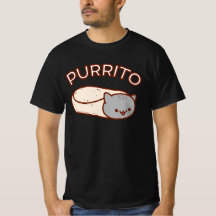 PURRITO Cat Burrito T-SHIRT