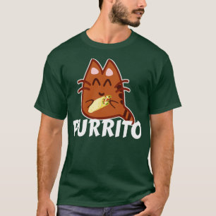 Purrito Cat Burrito T-Shirt