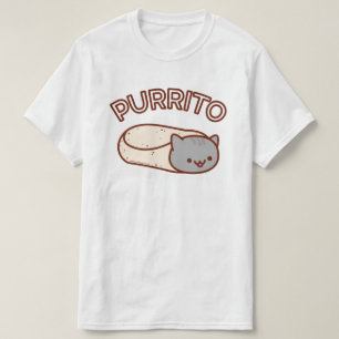PURRITO Cat Burrito T-SHIRT