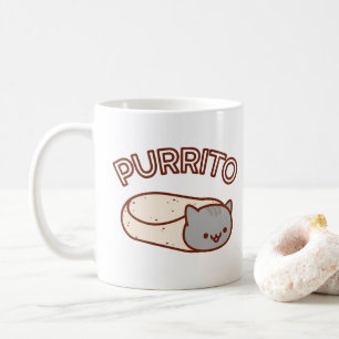 PURRITO Cat Mug - Cat Burrito
