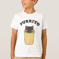 Purrito Funny Cat Pun Cat Lover Burrito Mexican