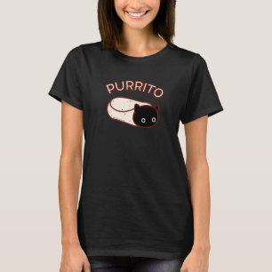 Purrito The Cat Burrito  Spooky  1 T-Shirt
