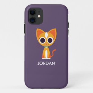 Purrl the Cat iPhone 11 Case