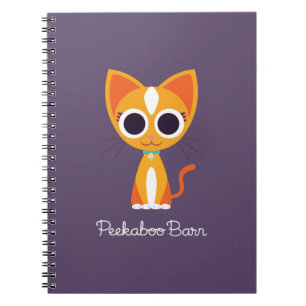 Purrl the Cat Notebook