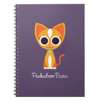 Purrl the Cat Notebook