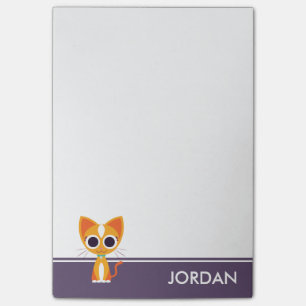 Purrl the Cat Post-it Notes