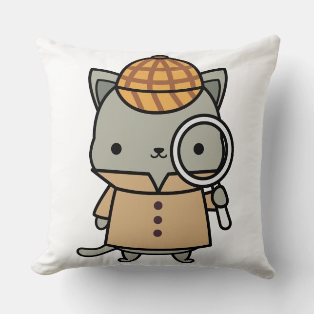 Purrlock Cushion (Front)