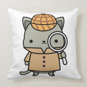 Purrlock Cushion