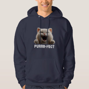 PURRR-FECT Hilarious Laughing Cat Meme T Shirt