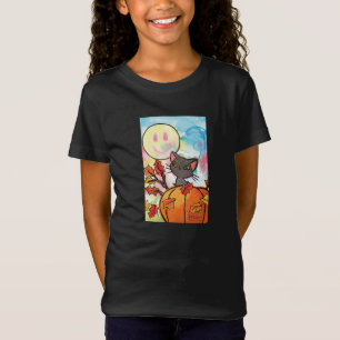 Purrrfect Autumn - Kids Art for CHOC T-Shirt